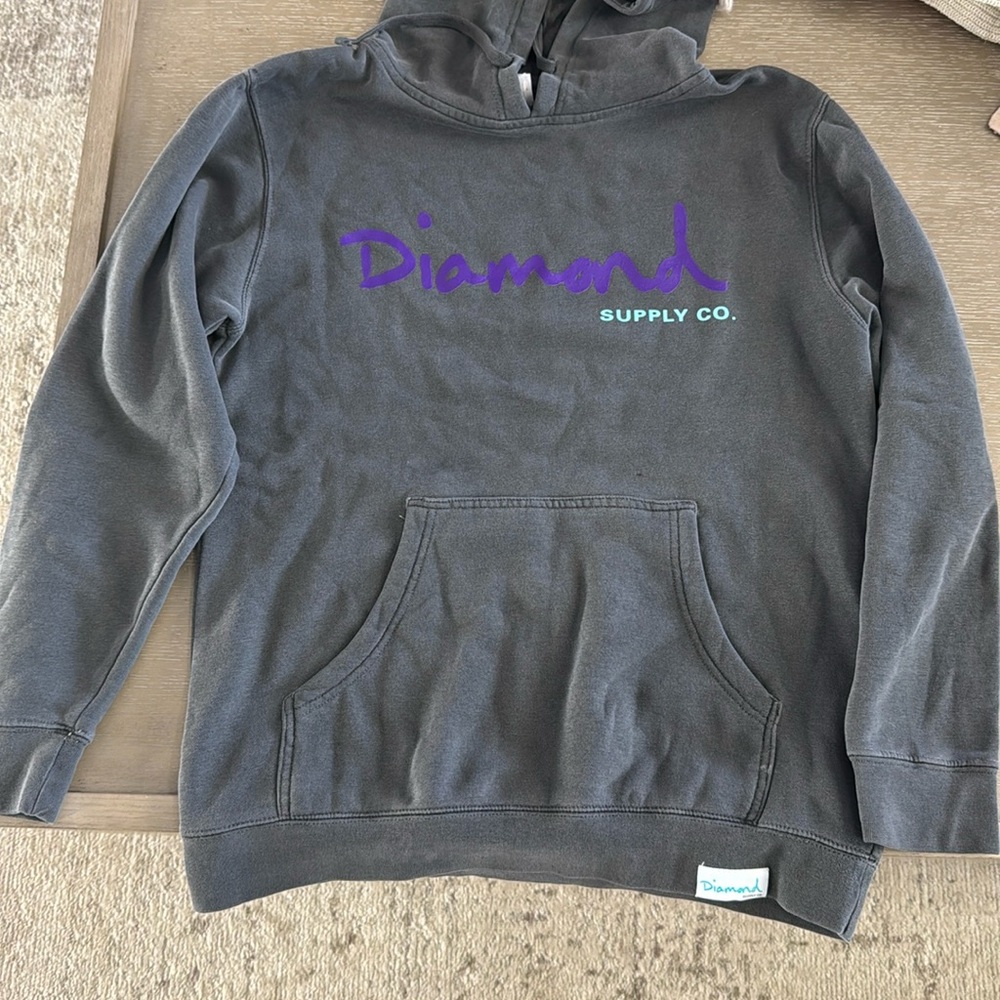 Mens Diamond Supply Hoodie